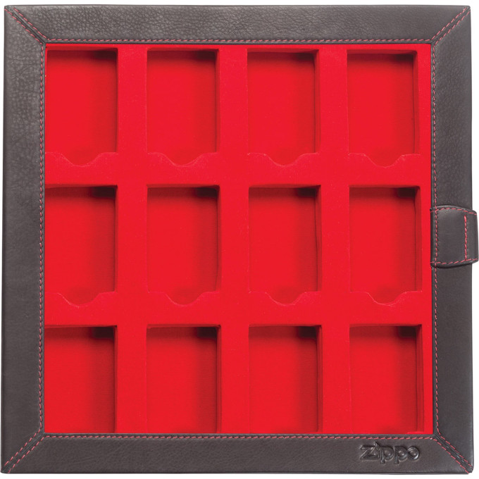 Кейс коллекционера Zippo на 12 зажигалок
