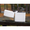 Zippo Classic 214, матовый белый