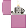 Zippo Classic 238 — матовая розовая