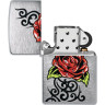 Зажигалка Zippo Brushed Chrome 48790