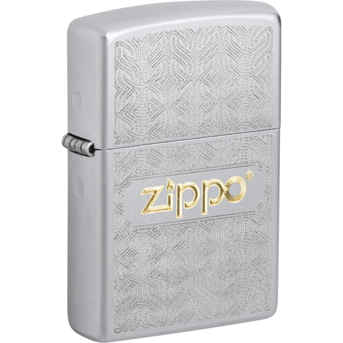 Зажигалка Zippo Satin Chrome 48792