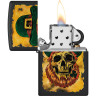 Зажигалка ZIPPO LUCKY MAP 46244
