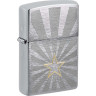 Zippo Star Design 48657 — зажигалка с гравировкой