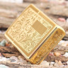 Zippo Venetian 352B — золотая зажигалка