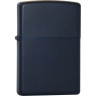 Zippo Classic 239 — синяя матовая зажигалка