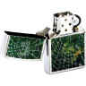 Зажигалка Zippo Classic 28285, матовая сталь