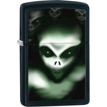 Zippo Classic 28863 — матовая чёрная