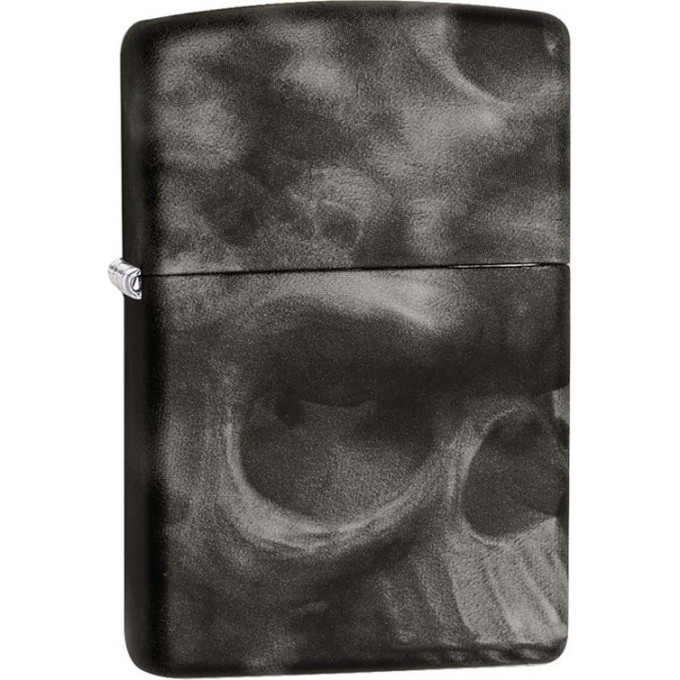 Zippo Classic 28970 — чёрная матовая зажигалка