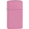 Зажигалка Zippo Slim 1638, Pink Matte