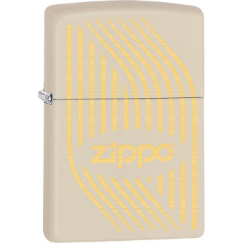 Zippo Vintage 29536, кремовый матовый
